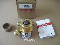 PROCON 111A060F11CA 250 Rotary Vane Pump, Brass, 3/8 FNPT, NEW