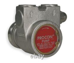PROCON, 113A100F31BA 250, 3/8 Stainless Steel Rotary Vane Pump, 112 Max. Flow