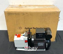 Pfeiffer Agilent G7077-80055 Duo 3 PK D41 162H Rotary Vane Vacuum Pump 204B