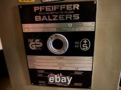 Pfeiffer Balzers Duo 016b Rotary Vane Vacuum Pump