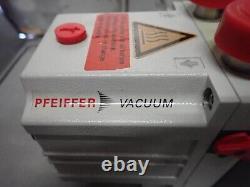 Pfeiffer DUO 2.5 PK D41 062 / Agilent G3170-80025 Rotary Vane Vacuum Pump