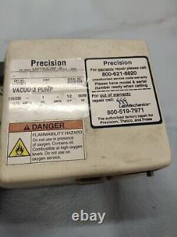 Precision (51220221) Rotary Vane Type, Vacuum Pump