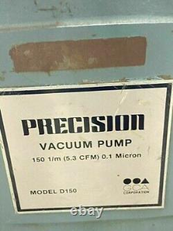 Precision Scientific D150 Rotary-Vane Type, Belt Driven Vacuum Pump