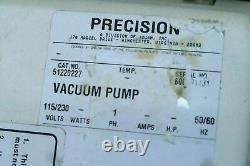 Precision Scientific PC200 CAT# 51220227 Rotary Vane Type, Vacuum Pump