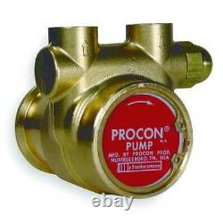 Procon 102A100f11pa 250 Pump, Rotary Vane, Brass