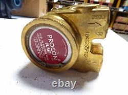 Procon 104E265F12XXX Rotary Vane Pump Brass Housing