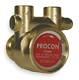 Procon 114B190f11ba 250 Pump, Rotary Vane, Brass, Hp @ 250 Psi 3/4 Hp