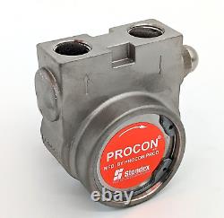 Procon 115B265F31BA 250 PSI Stainless Steel Rotary Vane Pump