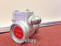 Procon Pump 113A100F31BA Stainless Steel Rotary Vane Water Pump, 100 GPH