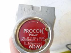 Procon Pump, N010117 Rotary Vane Pump SS New