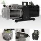 Rotary Type Vacuum Pump Double Stage Rotary Vane Electric Air Pump Industrial