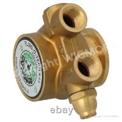 Rotoflow Compact vane pump Fluid-o-Tech CO101V 3/8 brass Rotary vane pump