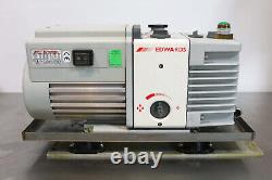 TESTED Edwards RV3 Rotary Vane Vacuum Pump with Oil Pan + Vibration Isolation