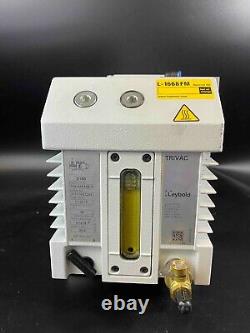TRIVAC Leybold D16B 160141V150-1 Rotary Vane Vacuum Pump Excellence Condition