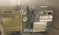 Tested Alcatel Pascal 2005 SD Dual Stage Rotary Vane Vacuum Pump 115/220V Axiden
