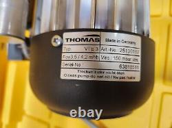 Thomas Picolino VTE3 Rotary Vane Pump and Compressor, 230 VAC 1 Phase