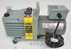 Vacuum Research VRC 100-3.5 3.5CFM Rotary Vane Vacuum Pump 115/230V
