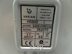 Varian HS-652 Rotary Vane Pump 9499365M002