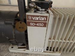 Varian SD-450 Rotary Vane Pump (#4018)