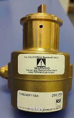 Water Pump-Procon 114B240f11ba 250 Pump, Rotary Vane, Brass