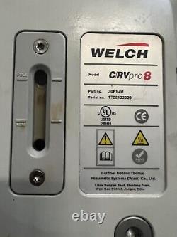 Welch CRVpro Direct Drive Rotary Vane Vacuum Pump CRVpro8 5.6 cfm