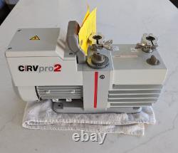 Welch Rotary Vane Vacuum Pump CRV PRO2