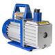 XtremepowerUS 5 CFM Vacuum Pump Rotary Vane 2 Stage 1/2HP HVAC AC Refrigerant